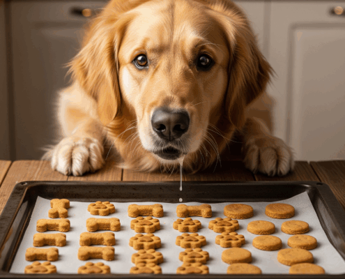 selbstgebackene Hundekekse - als Leckerlies im Training der Jackpot!