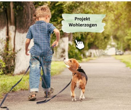 zum wohlerzogenen Hund