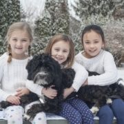 Kind und Hund Kind und Hund