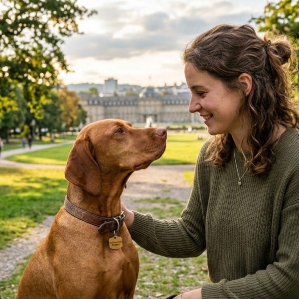 perfekte Bindung-Hundeschule Stuttgart-Rosensteinpark