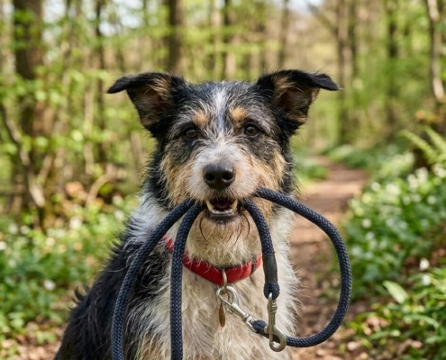 Leinenpflicht-Degerloch-Radiustraining-Hundeschule Stuttgart