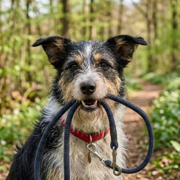 Leinenpflicht-Degerloch-Radiustraining-Hundeschule Stuttgart