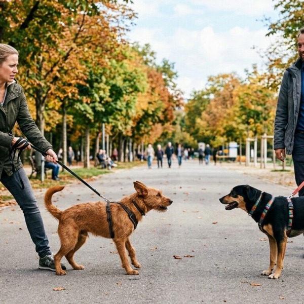 Stimmungsübertragung- Hundeschule Stuttgart- Schloßgarten