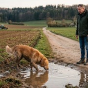 Botulismus-Gefahr für Hunde aus Pfützen! Vergiftung