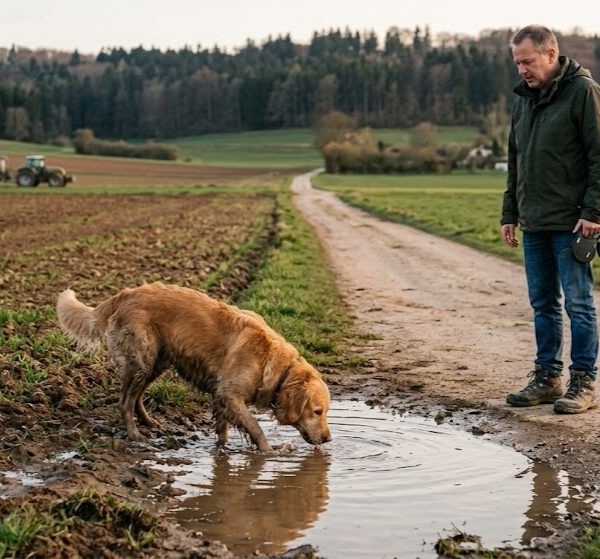 Botulismus-Gefahr für Hunde aus Pfützen! Vergiftung